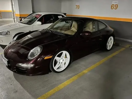 КОВАНЫЕ ДИСКИ ДЛЯ PORSCHE 911 997.1 ПОРШ