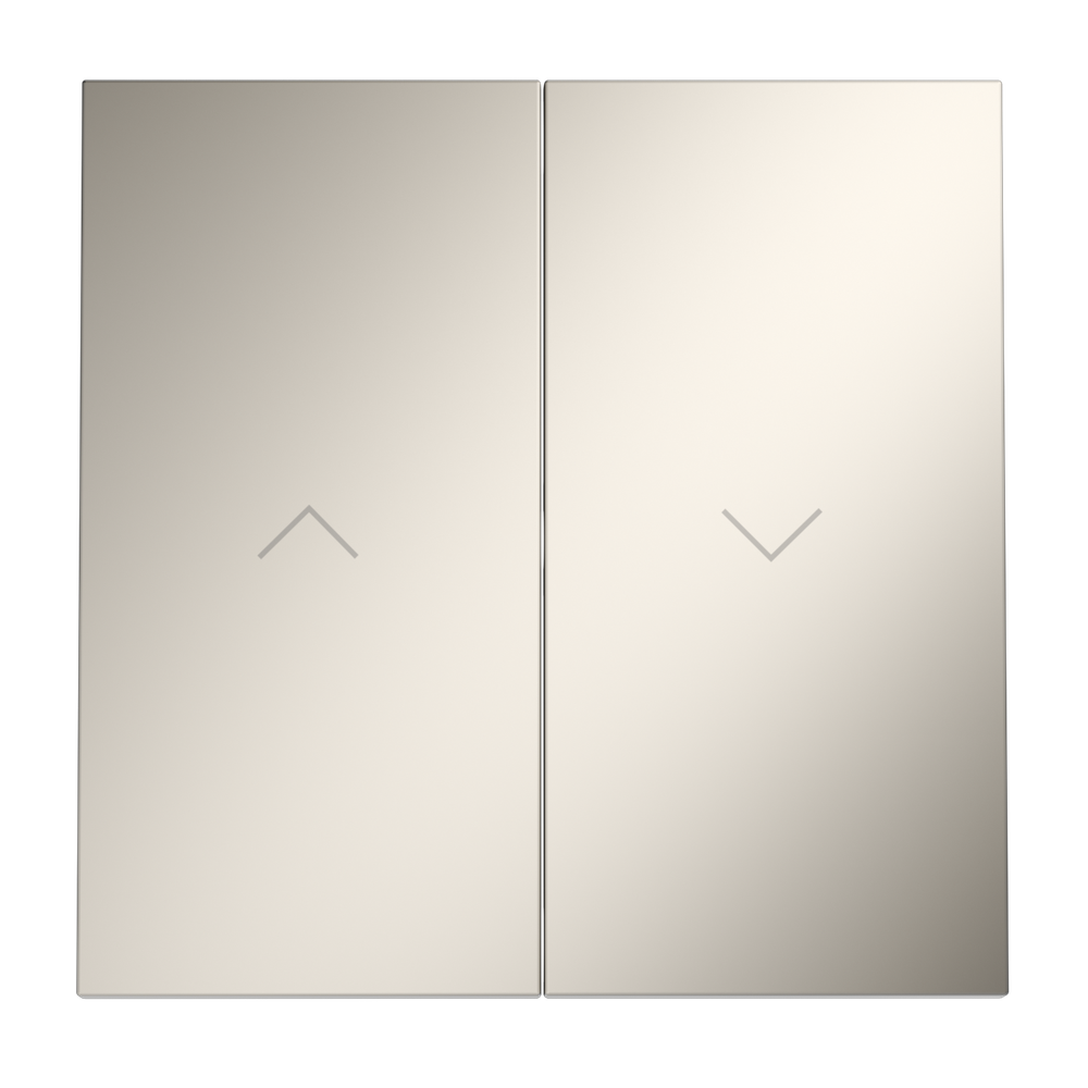 Клавиши для выключателя жалюзи, (кашемир) Voltum S70 VLS002503