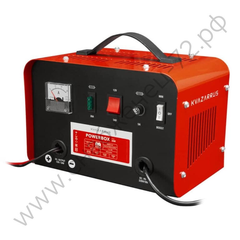 Зарядное устройство KVAZARRUS PowerBox 30M