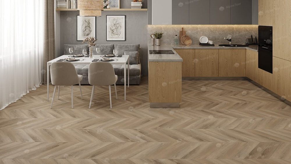 SPC ламинат Дуб Синистра ECO 18-6 MC