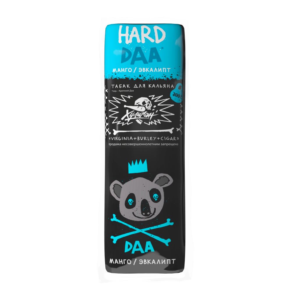 Хулиган Hard - DAA (Манго-Эвкалипт), 200 гр