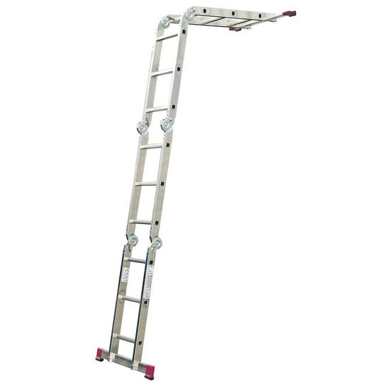 Лестница-трансформер "KRAUSE" CORDA 4x4 (085047)