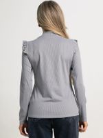 Блуза Синель (серая) Б15266-50М LT Collection