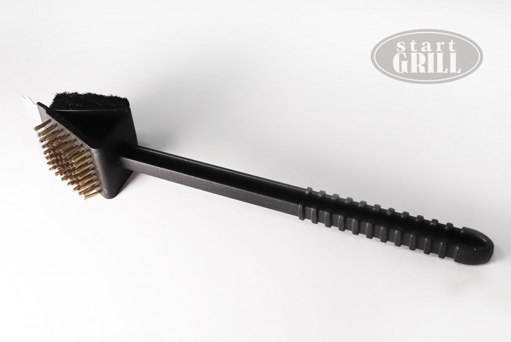 Щетка для гриля, 36 см