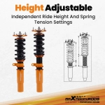 MaXpeedingrods Coilover Lowering Kit подходит для автомобиля BMW E39 525i 530i 540i 5 Series 95-03
