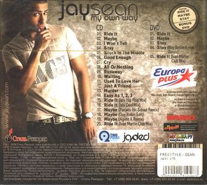 Jay Sean / My Own Way (RU)(CD+DVD)