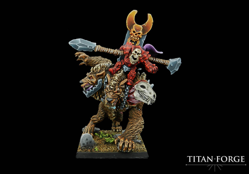 Grand Alliance Destruction Orruk Warclans Weirdnob Shaman миниатюра для dnd, днд, pathfinder, фентези, Настольная игра, НРИ, Варгейм, РПГ