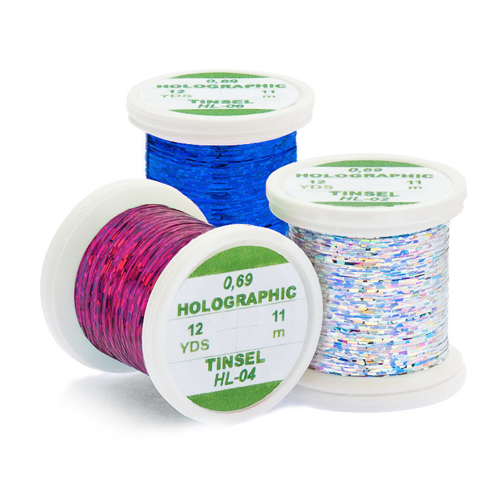 HENDS Люрекс Holographic Tinsel 0.69 - 12 Yards