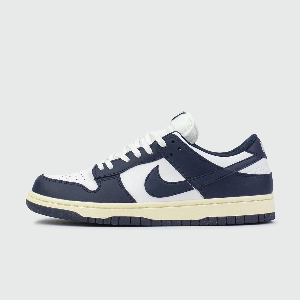 Кроссовки Nike Dunk Low Vintage Navy