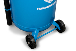 Установка для замены масла со сливной воронкой  щупами и колбой 70 л. MC7004