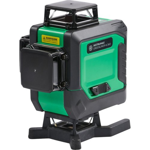 Лазерный уровень INSTRUMAX GL 4-360 Master SET+Штатив телескопический TR-120   IM0175_K
