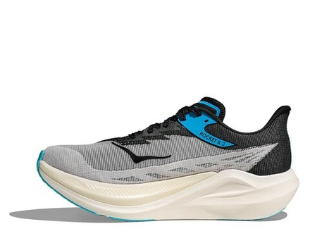 Кроссовки для бега мужские Hoka Rocket X 3 M Серо-Черный