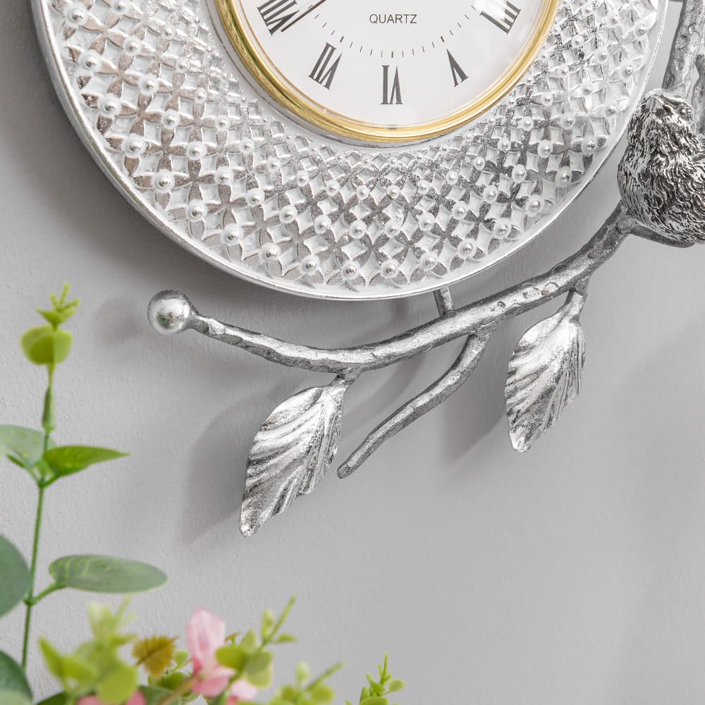 Часы настенные Терра Мей Сильвер