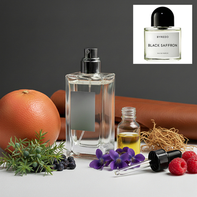 Byredo Black Saffron (мотив)