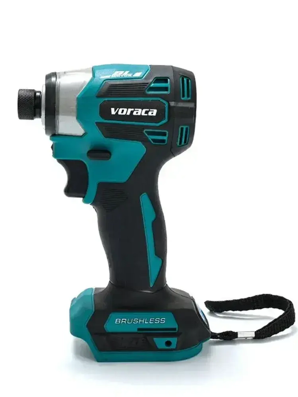 Ударный винтоверт, Действует как гаечный ключ и отвертка,18 В, без АКБ и ЗУ