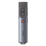 Беспроводной презентер с лазерной указкой Baseus Orange Dot AI Wireless Presenter (Red Laser, Charging)