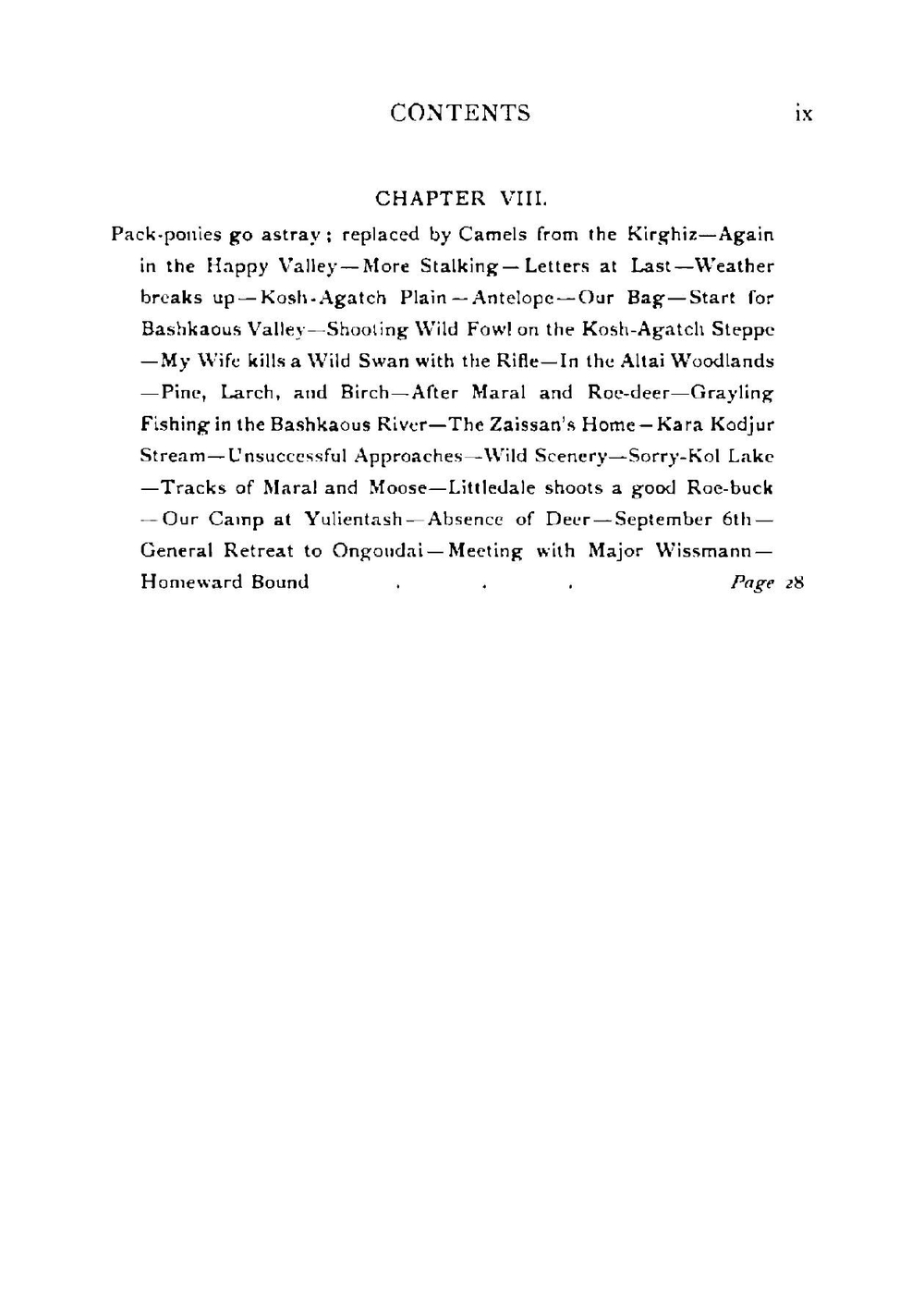 After Wild Sheep in the Altai and Mongolia | Demidov Elim Pavlovich