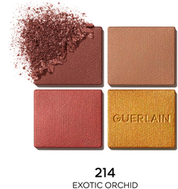 GUERLAIN Ombres G - палитра теней для век, 6 g