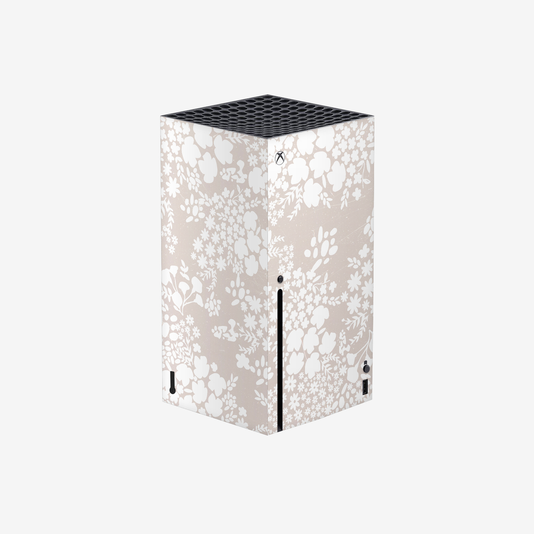 Виниловая наклейка FLORAL CREAM для XBOX