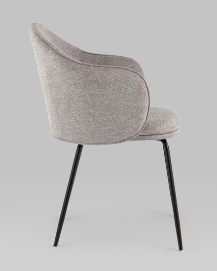 Стул обеденный Бонни светло-серый