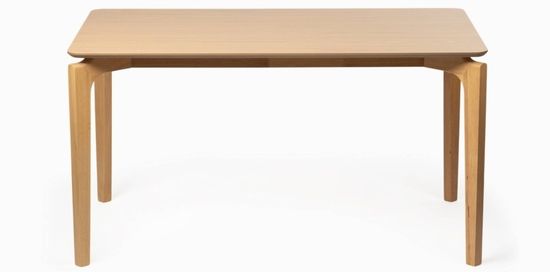 Обеденный стол Mailes 140х80 бежевый