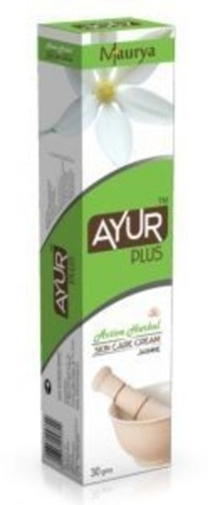 Крем для ухода за кожей Ayur Plus Maurya Аюр Плюс Жасмин 30 гр.