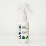 Натуральный очищающий эко-спрей для секс-игрушек с ароматом бергамота и мяты LUBLab 100мл
