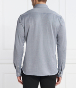 Рубашка C-HAL-kent-C1-223 BOSS BLACK - голубой(50508894)