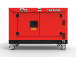 Дизельный генератор FLEXGEN CD15000S в шумозащитном корпусе