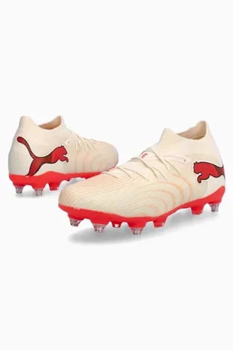 Бутсы Puma Future 9 Match MxSG - белый