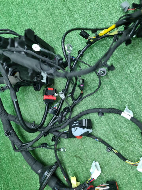 Проводка моторного отсека Jetour Dashing (22-нв)