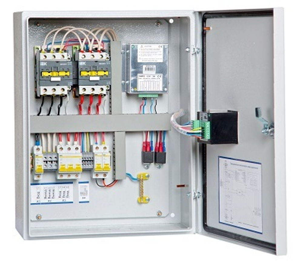 Дизельный генератор Energoprom EFY 20/230 в контейнере с АВР — Фото №3 
