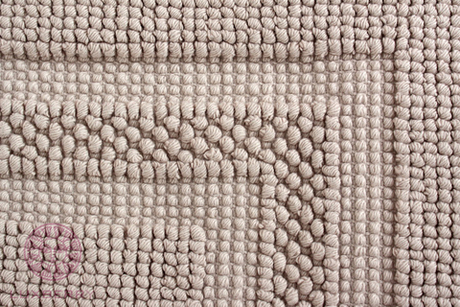 Коврик для ванной 55х75 Luxberry Универсальный бежевый