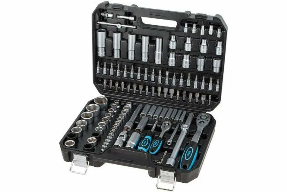 Набор инструментов STARTUL Le Mans PRO 1/4", 1/2" 6 граней, 110 предметов PRO-110L