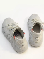 Кроссовки Изики детские - Yeezy boost- серые