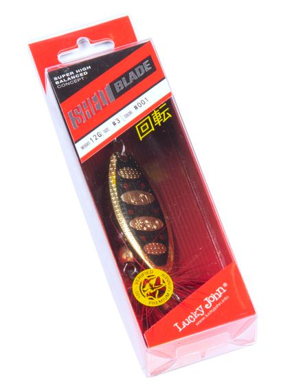 Блесна вращающаяся Lucky John SHELT BLADE 03 12.0г 001