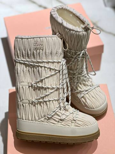 Дутики MIU MIU