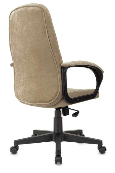 Кресло руководителя Бюрократ CH 002 песочный Light-21 крестов. пластик