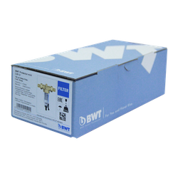 Магистральный фильтр BWT Protector Mini для горячей воды 3/4", прямая промывка
