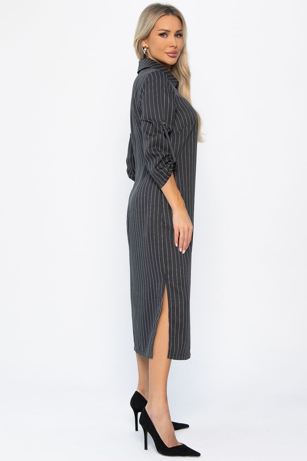 Платье Лоуренс (графит) П14331-18М LT Collection