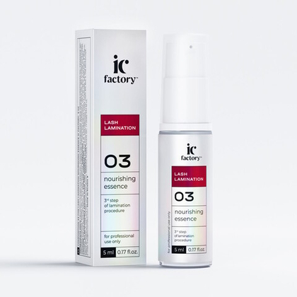 Состав №3 для ламинирования ресниц "Nourishing Essence" IC FACTORY 5 мл (флакон)