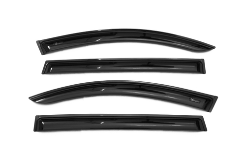 Дефлекторы окон Vinguru FORD Fusion 2002-2005, 2005-2012 , накладные, AFV23502