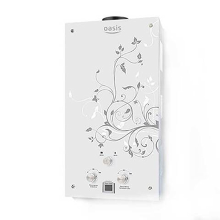 Газовый проточный водонагреватель "Оазис" серия Glass 24 ZG