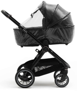 Коляска Agex Prima Pro 3 в 1 с автокреслом i-Team ATG080 Grey APP626 Black (Черный)