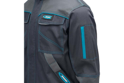 Куртка профессиональная рабочая GROSS хлопок/спандекс, XL 90434