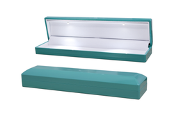 Футляр-пенал с подсветкой под цепочку/часы (тиффани, пластик)