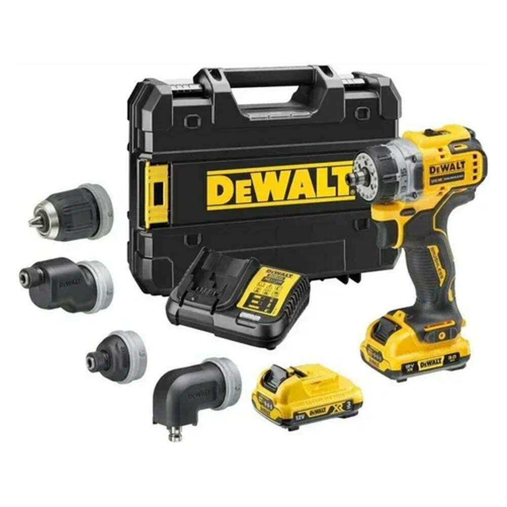 Аккумуляторная дрель-шуруповерт DeWalt DCD703L2T