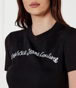 Футболка Versace Jeans Couture - черный(78HAHC08CJ02C)