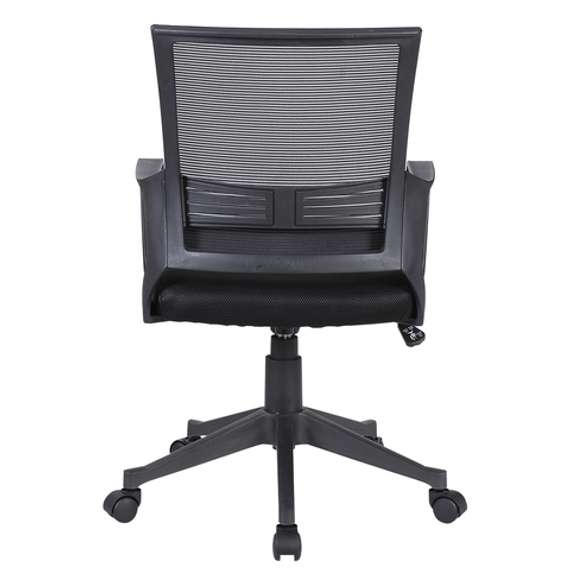 Кресло BRABIX &quot;Balance MG-320&quot;, с подлокотниками, черное, 531831