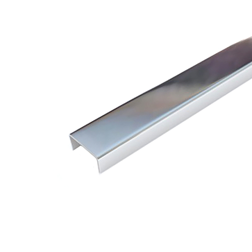 Разделительный профиль для кафеля 25мм брашинг нерж.стальПП 25НСБ(304).2700.015